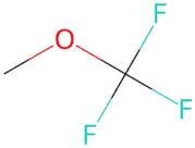 Methyl trifluoromethyl ether