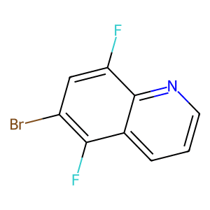 6-Bromo-5,8-difluoroquinoline