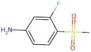 3-Fluoro-4-(methylsulphonyl)aniline