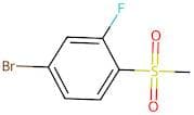 4-Bromo-2-fluorophenyl methyl sulphone