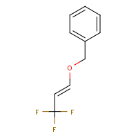 (E)-2-(Trifluoromethyl)vinyl benzyl ether