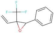3-Phenyl-2-(trifluoromethyl)-2-vinyloxirane