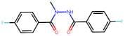 N,N'-Bis(4-fluorobenzoyl)methylhydrazine