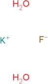 Potassium fluoride dihydrate