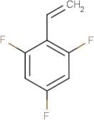 2,4,6-Trifluorostyrene