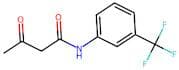 3-Oxo-N-[3-(trifluoromethyl)phenyl]butanamide