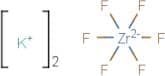 Potassium hexafluorozirconate