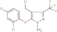 4-(Chloromethyl)-5-(2,4-dichlorophenoxy)-1-methyl-3-(trifluoromethyl)-1H-pyrazole