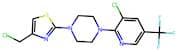 1-[4-(Chloromethyl)-1,3-thiazol-2-yl]-4-[3-chloro-5-(trifluoromethyl)pyrid-2-yl]piperazine