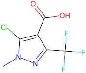 5-Chloro-1-methyl-3-(trifluoromethyl)-1H-pyrazole-4-carboxylic acid