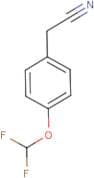 4-(Difluoromethoxy)phenylacetonitrile