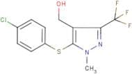 [5-(4-Chlorophenylthio)-1-methyl-3-(trifluoromethyl)-1H-pyrazol-4-yl]methanol