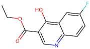 Ethyl 6-fluoro-4-hydroxyquinoline-3-carboxylate