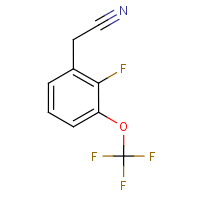 2-Fluoro-3-(trifluoromethoxy)phenylacetonitrile