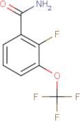 2-Fluoro-3-(trifluoromethoxy)benzamide