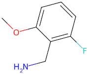 2-Fluoro-6-methoxybenzylamine