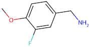 3-Fluoro-4-methoxybenzylamine