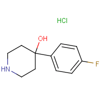 4-(4-Fluorophenyl)-4-hydroxypiperidine hydrochloride