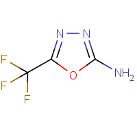 2-Amino-5-(trifluoromethyl)-1,3,4-oxadiazole