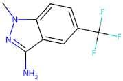 3-Amino-1-methyl-5-(trifluoromethyl)-1H-indazole