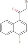 2-Bromo-4'-fluoro-1'-acetonaphthone