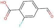 2-Fluoro-4-formylbenzoic acid