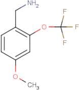 4-Methoxy-2-(trifluoromethoxy)benzylamine