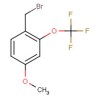 4-Methoxy-2-(trifluoromethoxy)benzyl bromide
