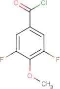 3,5-Difluoro-4-methoxybenzoyl chloride