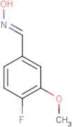 4-Fluoro-3-methoxybenzaldoxime