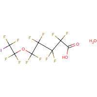 8-Iodoperfluoro-6-oxaoctanoic acid hydrate