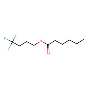 4,4,4-Trifluorobutyl hexanoate