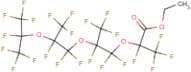 Ethyl perfluoro-2,5,8,10-tetramethyl-3,6,9-trioxaundecanoate