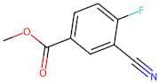 Methyl 3-cyano-4-fluorobenzoate