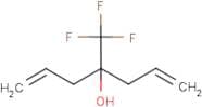 4-(Trifluoromethyl)hepta-1,6-dien-4-ol