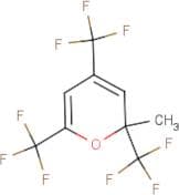2-Methyl-2,4,6-tris(trifluoromethyl)-2H-pyran