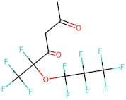 5,6,6,6-Tetrafluoro-5-(heptafluoropropoxy)hexane-2,4-dione