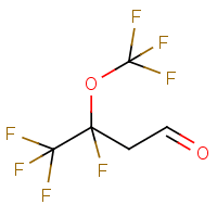 3,4,4,4-Tetrafluoro-3-(trifluoromethoxy)butyraldehyde
