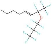 1,1,1,2-Tetrafluoro-2-(heptafluoropropoxy)oct-3-ene