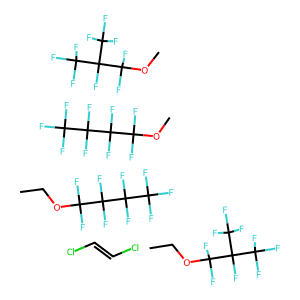 Novec HFE-72DE Engineered Fluid (3M)