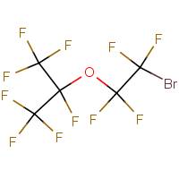 Perfluoro(1-bromo-3-oxa-4-methylpentane)