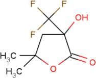 5,5-Dimethyl-3-hydroxy-3-(trifluoromethyl)dihydrofuran-2(3H)-one