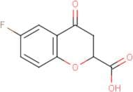 6-Fluorochroman-4-one-2-carboxylic acid