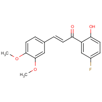 3,4-Dimethoxy-5'-fluoro-2'-hydroxychalcone