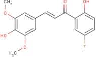 2',4-Dihydroxy-3,5-dimethoxy-5'-fluorochalcone