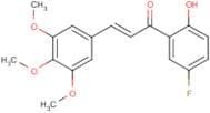 5'-Fluoro-2'-hydroxy-3,4,5-trimethoxychalcone