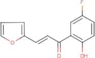 1-(5-Fluoro-2-hydroxyphenyl)-3-(2-furyl)-prop-2-en-1-one