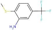 3-Amino-4-(methylthio)benzotrifluoride