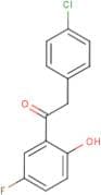 2-(4-Chlorophenyl)-5'-fluoro-2'-hydroxyacetophenone