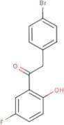 2-(4-Bromophenyl)-5'-fluoro-2'-hydroxyacetophenone